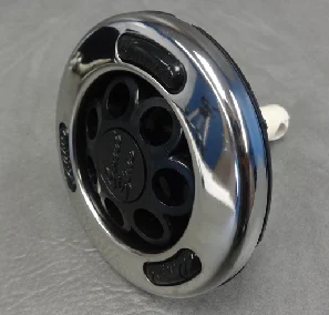 Coast Spa 5 Inch Massage Jet Stainless Black CC2126661SE