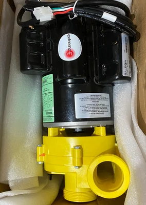 Coast Spa 5Hp Yellow Low Amp Pump 1016096