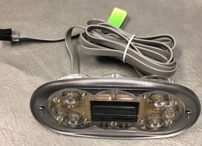 Coast Spas VL406U Control Panel 53271