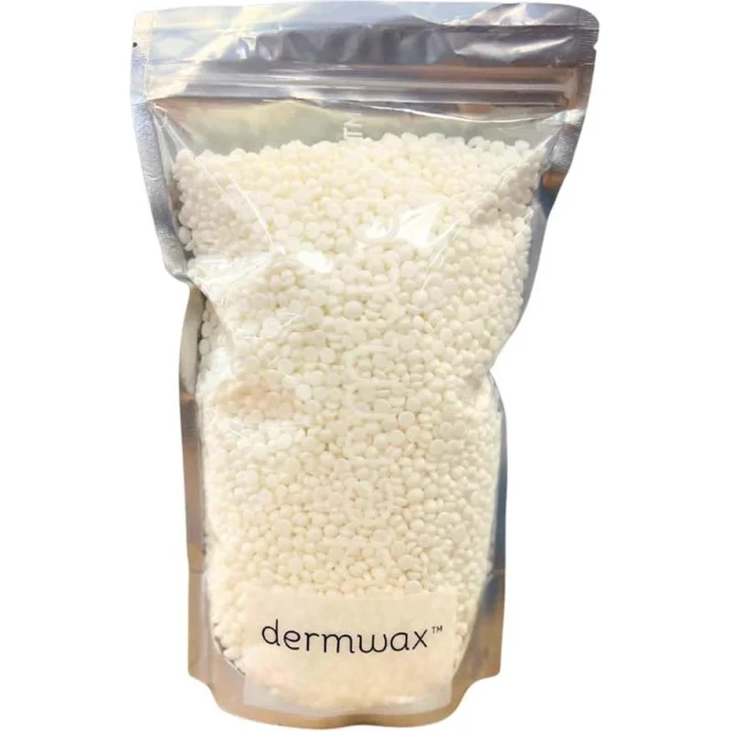 Coconut White Hard Wax Beads / 20 Lb. Bag by Dermwax