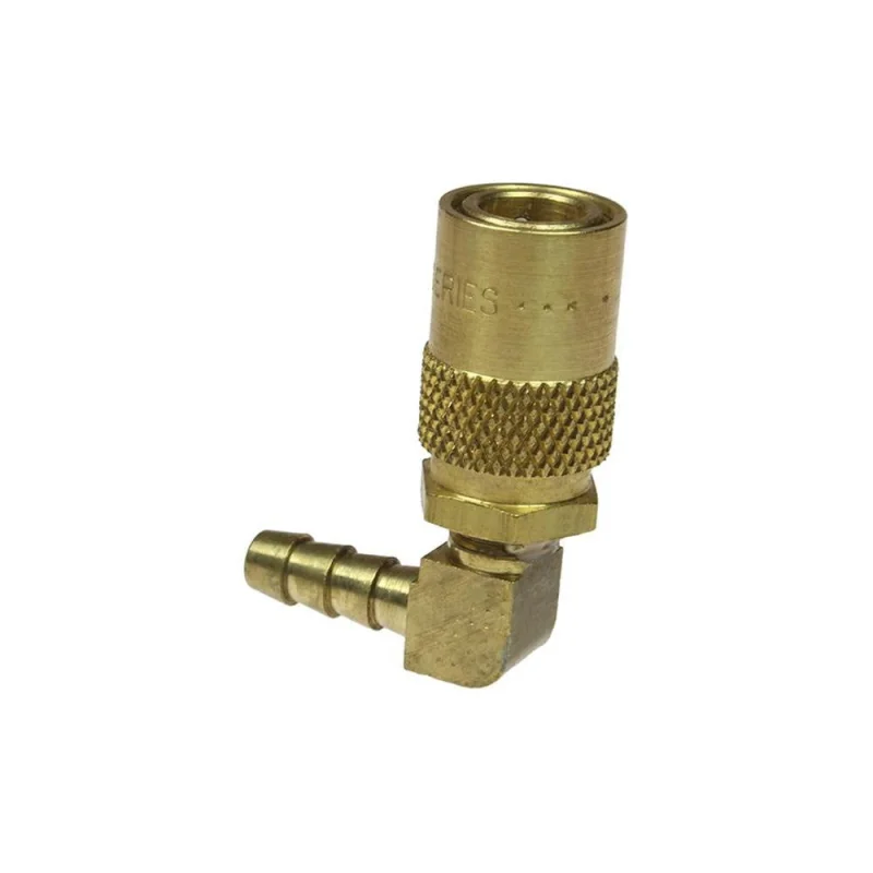 Coilhose Pneumatics 6-316 Hose Coupling 3/8 in Moldflow