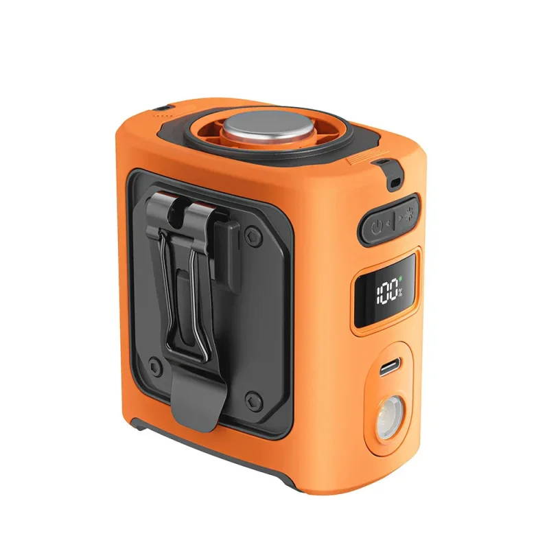 Comfort Breeze | Portable Waist Fan with 8000mAh Battery & 100 Speed Settings | Versatile Design for Ultimate Cooling