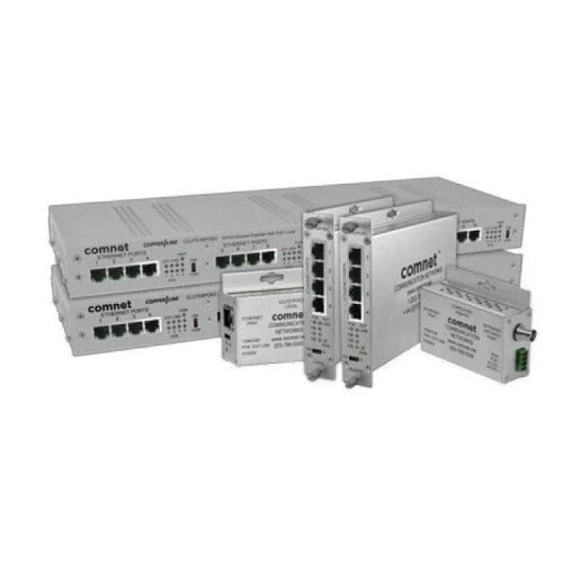Comnet CLLFE1POEC Single-channel Ethernet Adapter