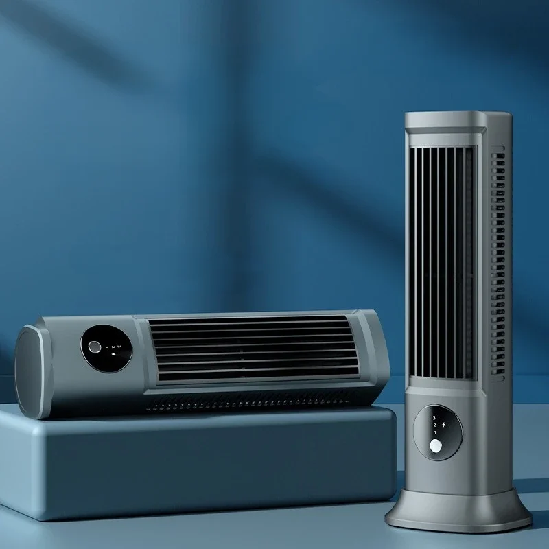 Compact Cool Breeze | Desktop Fan with Evaporative Cooling | Small Size for Personal Comfort