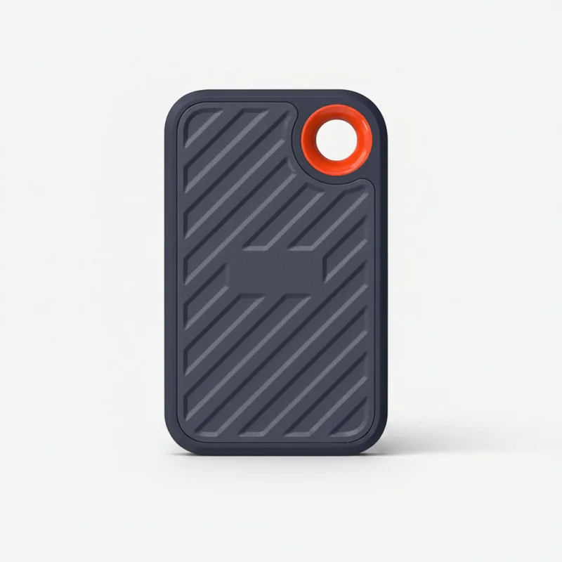 Compact Data Backup | External SSD with Fast File Transfer | Reliable Storage Solution for Easy Access