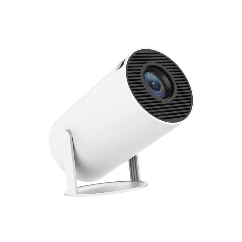 Compact Video Projector | 4K Support & Built-in Speaker | Versatile Home Theater Experience HY300