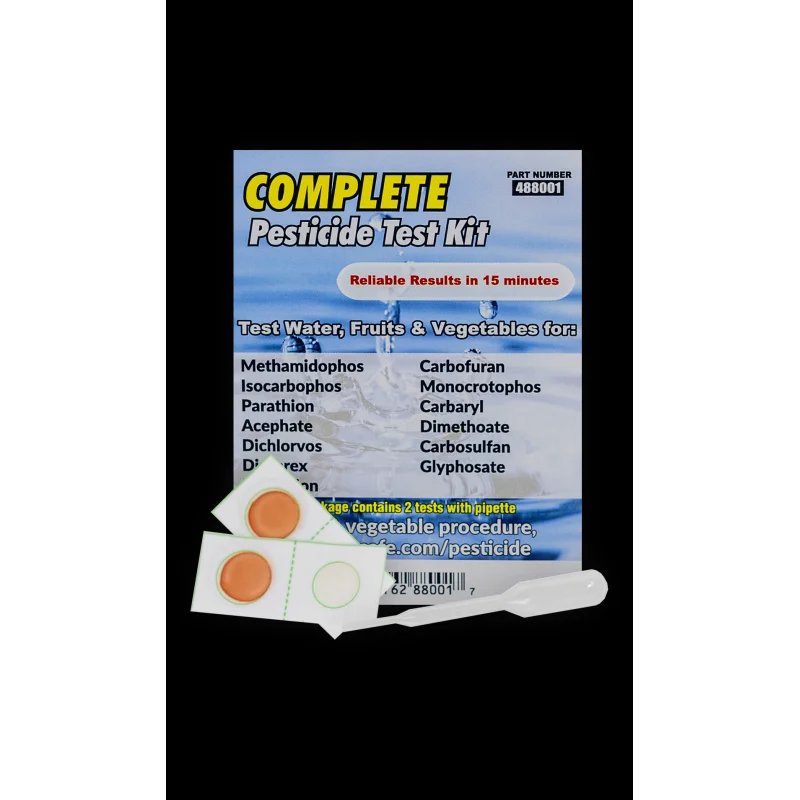 Complete Pesticide Test Kit (NCW-488001)