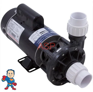 Complete Pump, Aqua-Flo, FMHP, 2.0HP, 230v,48fr, 1-1/2″, 1 or 2 Speed 8.5A