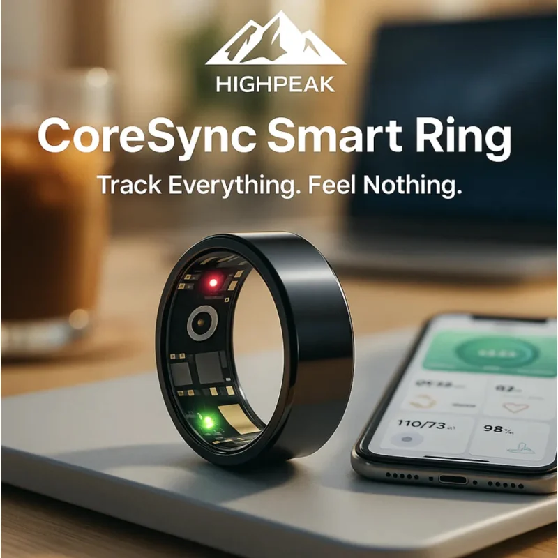 CoreSync Smart Ring Black