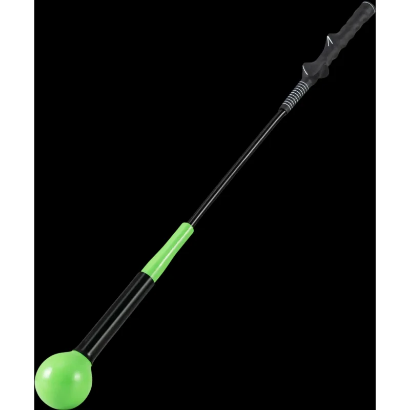 Costway 31.5" Weighted Golf Swing Trainer Aid Grip Rhythm Balance 28573332 New Green