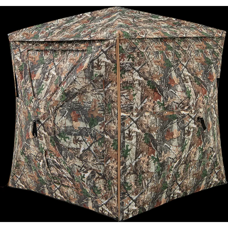 Costway 5-in-1 Detachable Hunting Blind 2-3 Person w/ Skylight 31974658 New