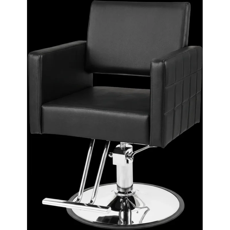 Costway Barber Salon Styling Chair Hydraulic Adjustable Height 360 Swivel 24997108 New