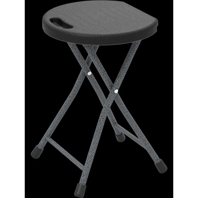 Costway Folding Camping Stool Built-in Handle Adults 31679542 New