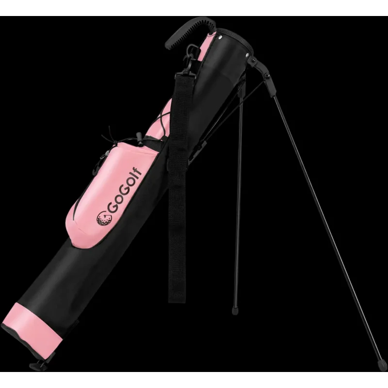 Costway Lightweight Golf Stand Bag Driving Range 96220703 New Pink
