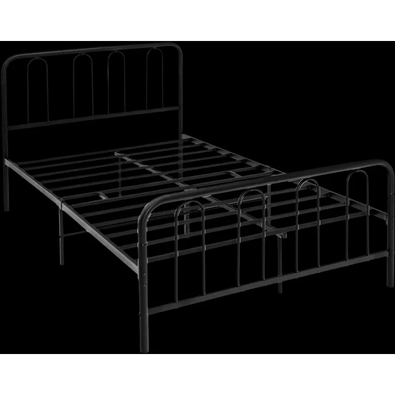 Costway Metal Bed Frame w/ Headboard & Footboard Full/Queen/King 43825971 New