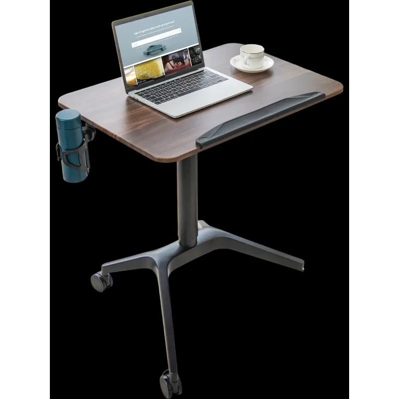 Costway Pneumatic Standing Desk Anti-Fall Baffle Cup Holder 91845362 New