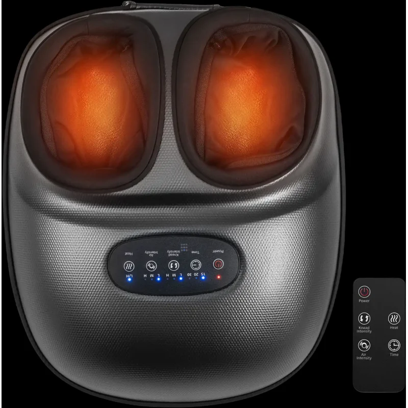 Costway Shiatsu Foot Massager w/ Heat Air Compression 27557745 New
