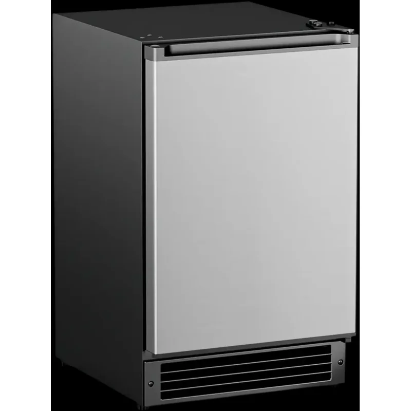 Cotlin IMC20 Crescent Ice Maker Drainless 15" Undercounter 15 lbs/Day with 12 lb. Storage Bin New
