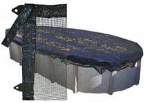 PoolTux 18'x30' Oval Leaf Guard