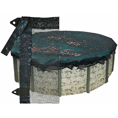 PoolTux 33' Round Leaf Guard
