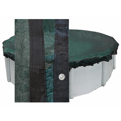 PoolTux 27'/28' Mesh Round Winter Cover