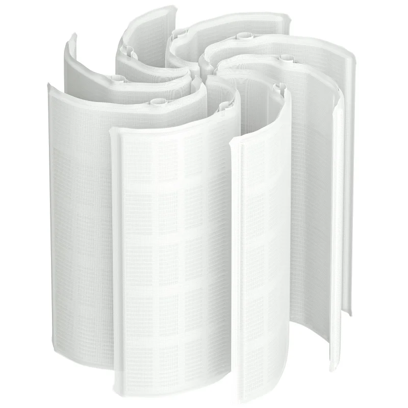 CPLIKE 48 Sq.Ft FS-2004 DE Grid Pool Replacement Filt-er Set Compatible with Unicel FS-2004, for Hayward Pro-Grid DE4820, for MicroClear DE4800, 7 Full + 1 Partial for 48 Sq.Ft (24 inch Height)