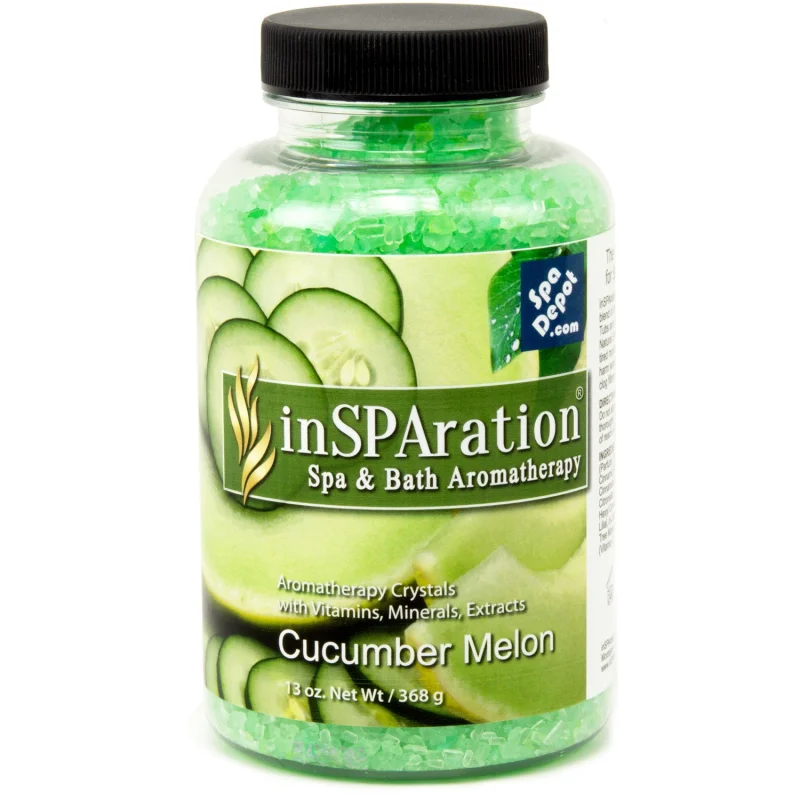 Cucumber Melon Spa & Bath Scent Crystals