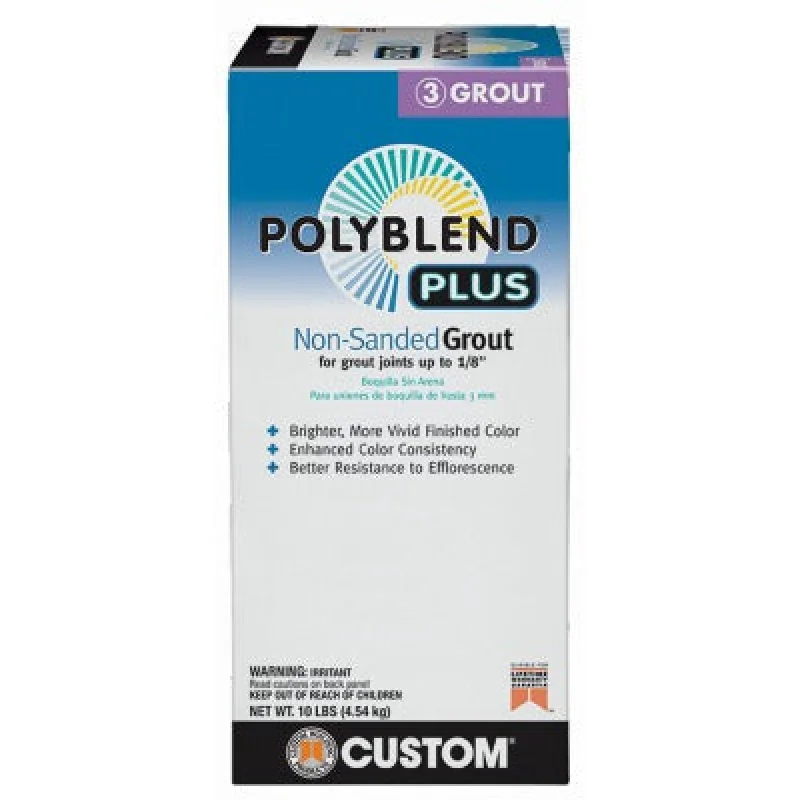 Custom Bldg Products PBPG38210 Non-sanded Grout 10 Lb Bone