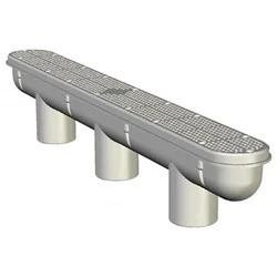 Custom Molded Products 32In Channel Drain & Sump Med | 25506-321-000
