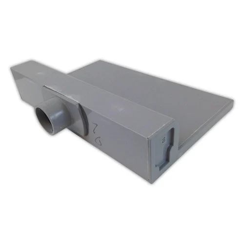 Custom Molded Products Gray Waterfall 12″ W/6″ Lip Sheer Descent | 25577-131-000
