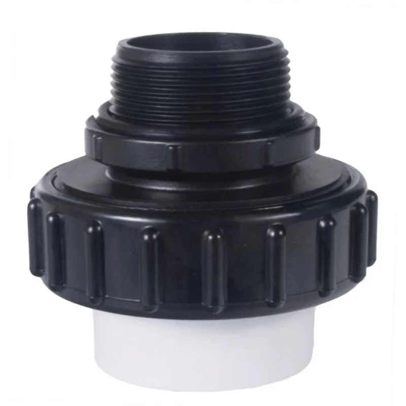 Custom Molded Products Pool/Spa Union Fitting, 1-1/2" MPT x 1-1/2" Slip | 21063-150-000