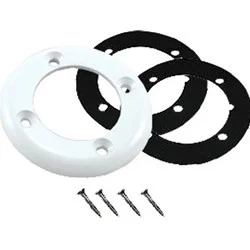 Custom Molded Products Return Faceplate Kit White | 25545-100-000