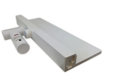 Custom Molded Products White Waterfall 24″ W/6″ Lip Sheer Descent | 25577-230-000