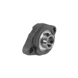 3 11/16 in. (A54-252) – Mounted Bearings Flange (Ductile Iron) – 2-Bolt – Set Screw Collar