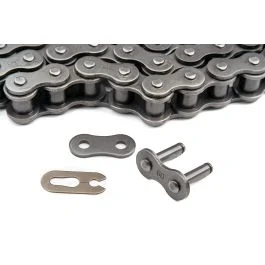 Riveted Roller Chain – Standard: 40 Chain Size, 10 ft. Length (131536) – Mobile Equipment Accessories Chain & Chain Links