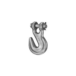 3/16” Pin Diameter Clevis Grab Hook (C22-276) – Mobile Equipment Accessories Lashing Rings & Grab Hooks