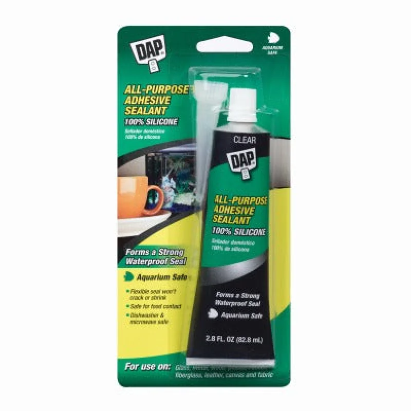Dap Inc 755 Aquarium Repair Silicone Sealant 3 Oz