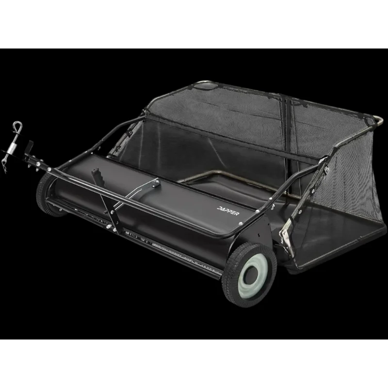 Dapper Supply Lawn Sweeper 48" Tow Behind with 26 cu. ft. Hopper Bag New