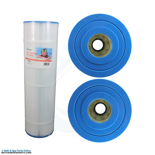 Darlly Cartridge [100 sq ft, 2-5/8″ OD Top x 2-5/8″ OD Bottom x 7″ dia x 24-3/4″ L] (71010)