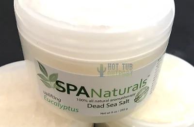 Dead Sea Salt Crystals Eucalpytus Spa Naturals Bath Israel
