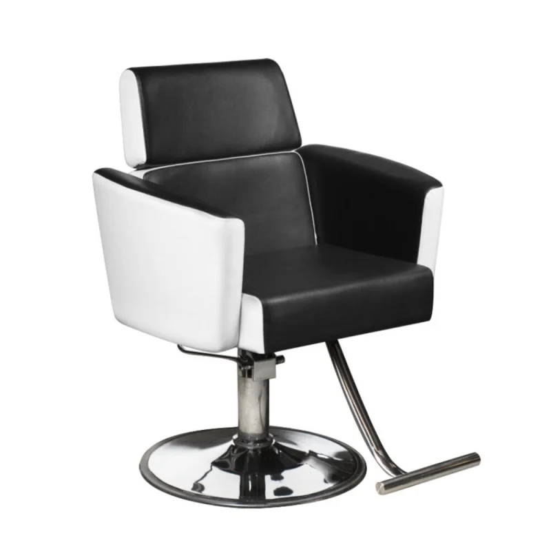 Deco Orian All Purpose Chair - White/Black by Deco Salon Furniture