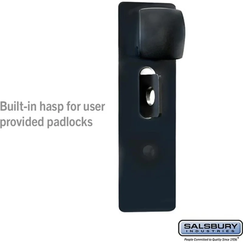 Decorative Padlock Hasp - Replacement Hasp by Salsbury