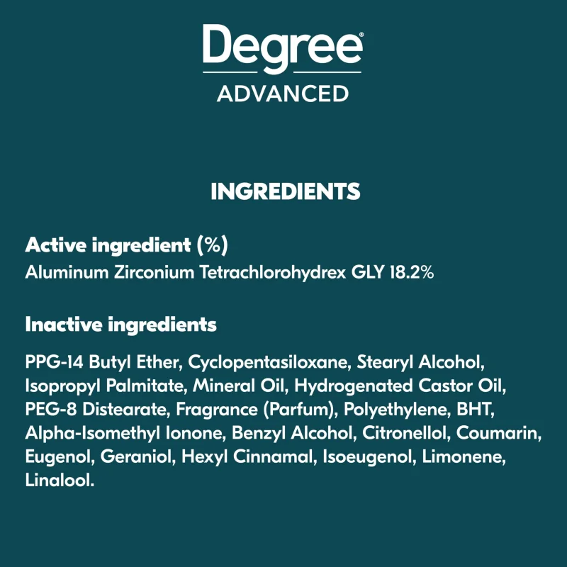 Degree Men Ultra Fresh Antiperspirant Deodorant Stick for Men 4 Pack Cool Rush 2.7 oz