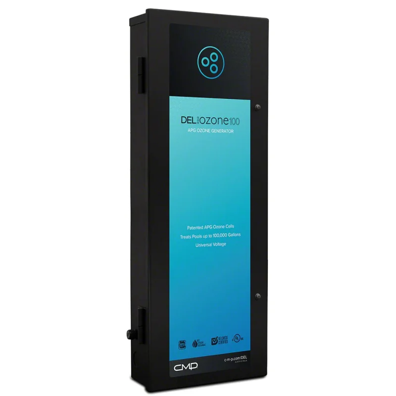 Del 100 Ozone Generator for Pools Up to 100,000 Gallons, EC-40