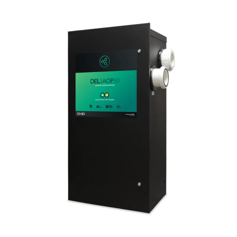 Del AOP 50 Ozone/UV Combo Sanitizer for 50,000 Gallons, SEC-110-26
