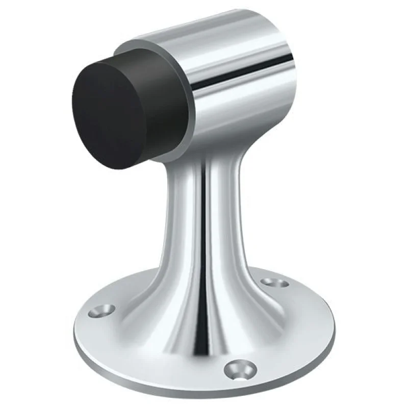 Deltana DSF3225U26 Floor Mount Bumper Bright Chrome