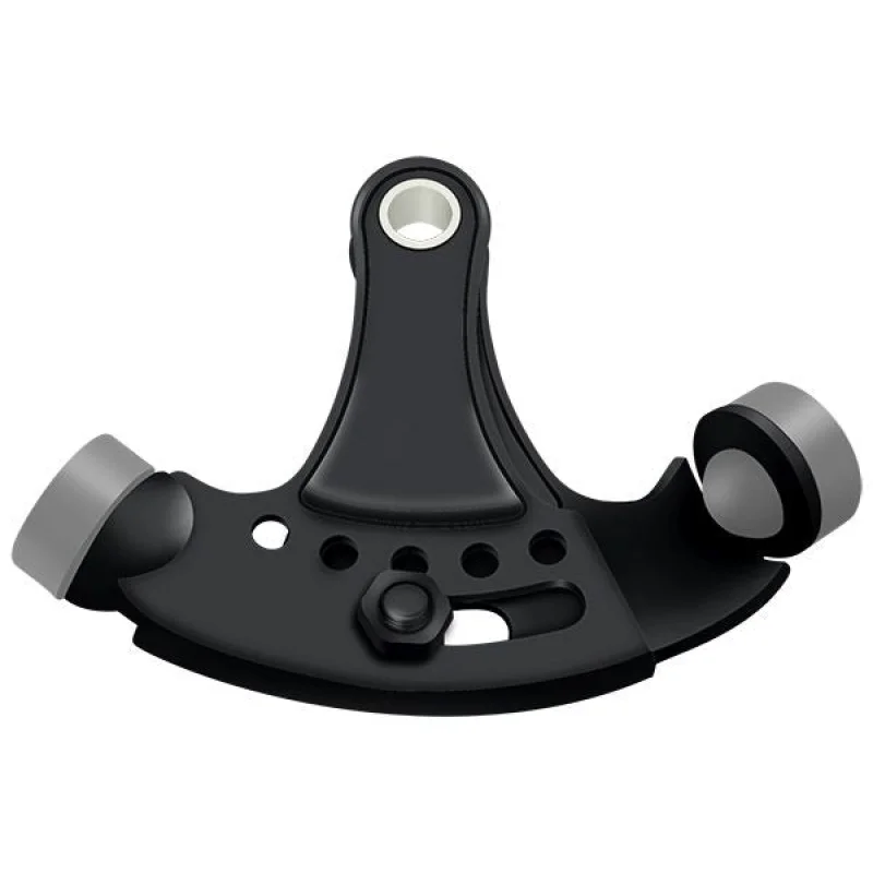 Deltana HPA69U19 Hinge Pin Stop Adjustable Black