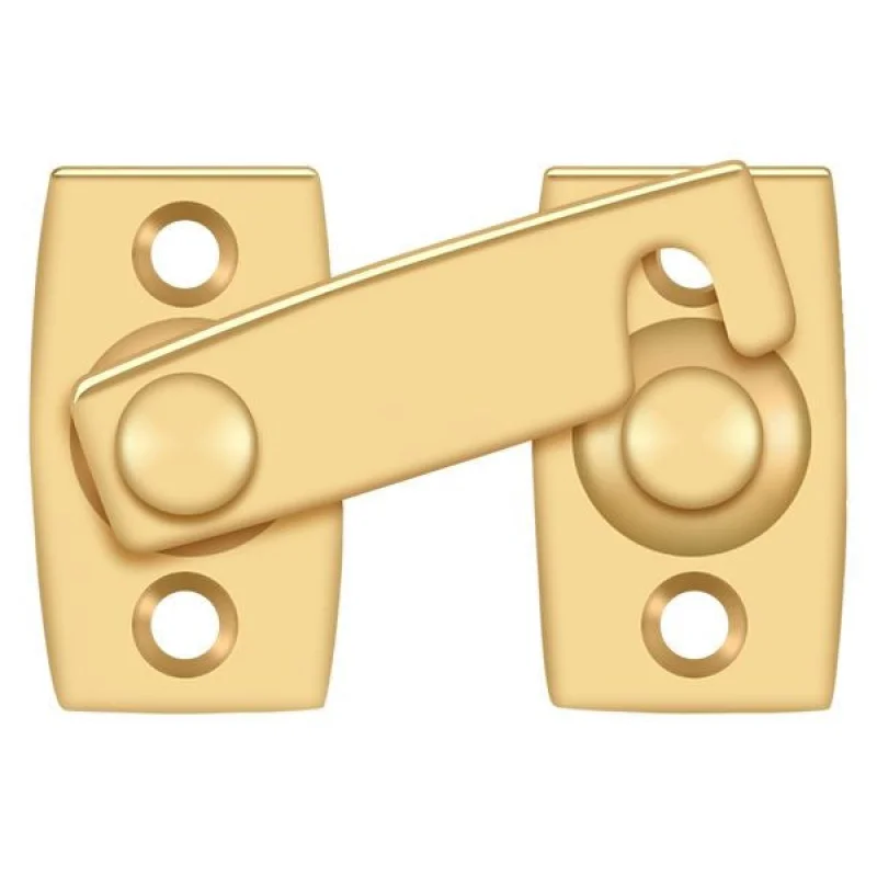 Deltana SB3178CR003 Shutter Bar Door Latch Lifetime Brass