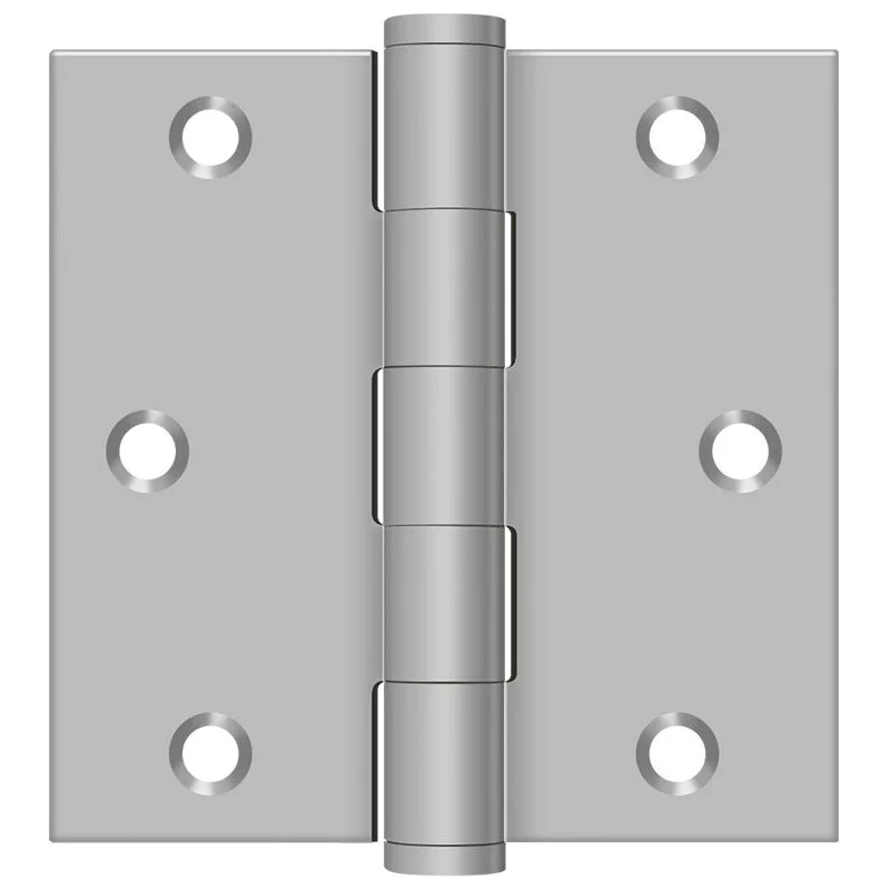 Deltana SS33U32D Square Door Hinge Satin Stainless Steel