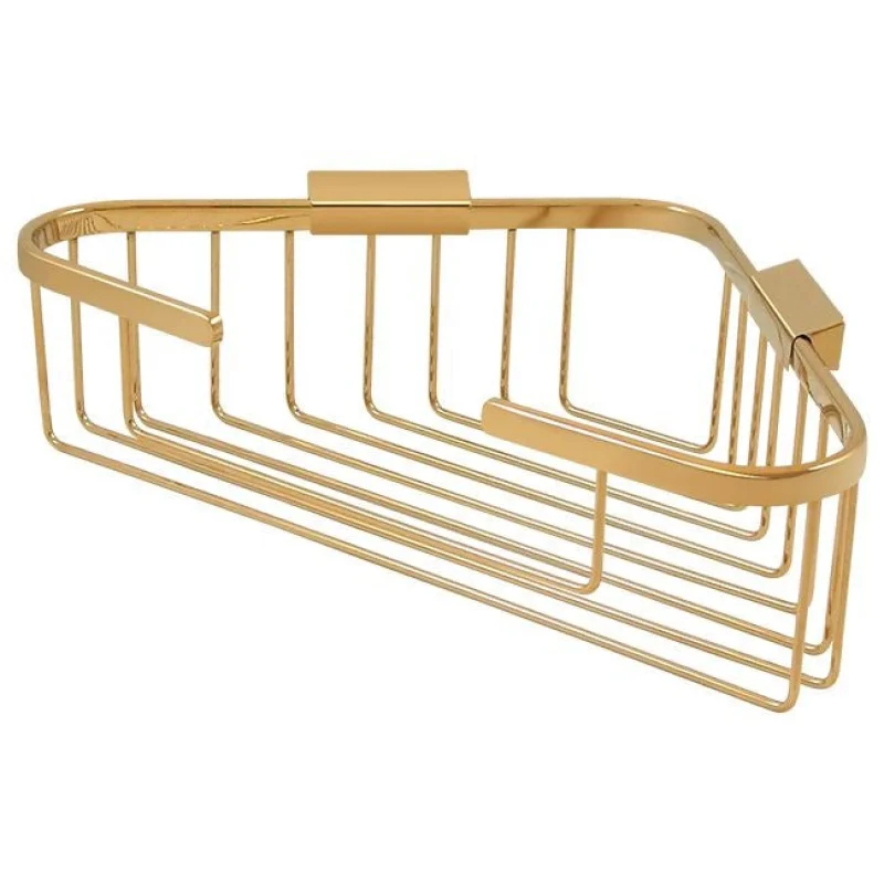 Deltana WBC1310CR003 Wire Basket Corner Lifetime Brass